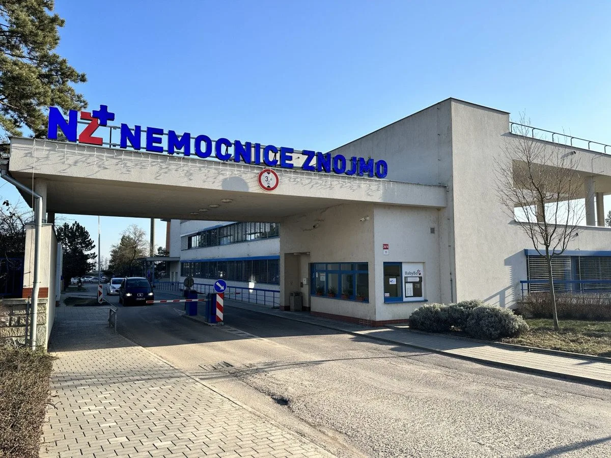 Znojemská nemocnice má mít nový urgentní příjem za více než sto milionů korun