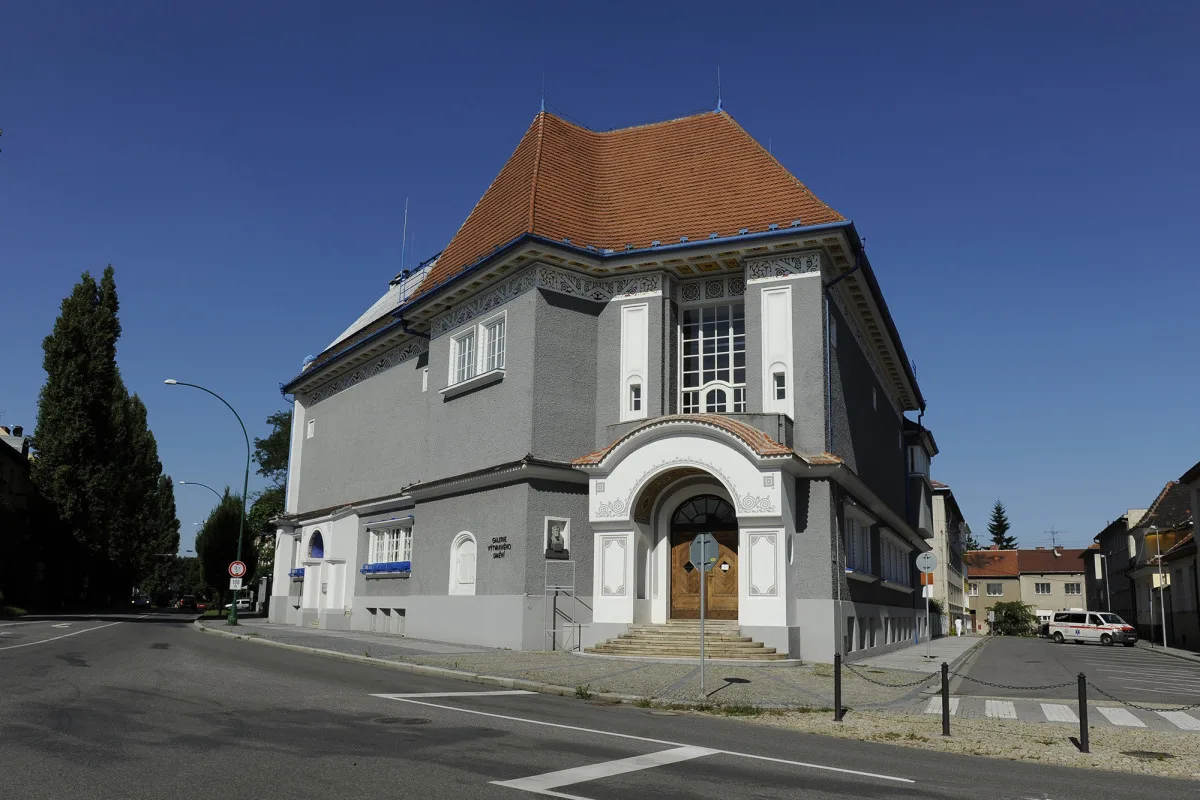 Galerie výtvarného umění v Hodoníně projde rozsáhlou rekonstrukcí za 184 milionů