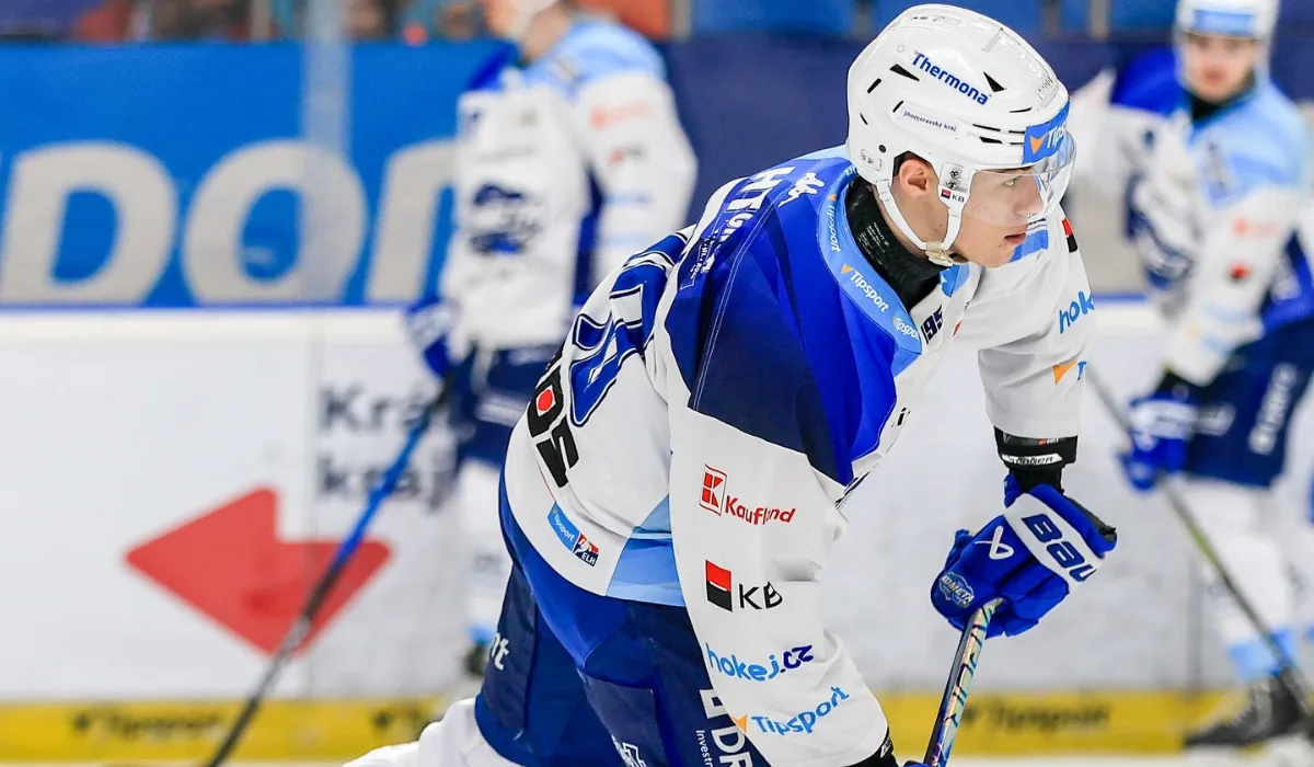 Hokejisté Hradce Králové porazili Brno 2:1, rozhodl Radil