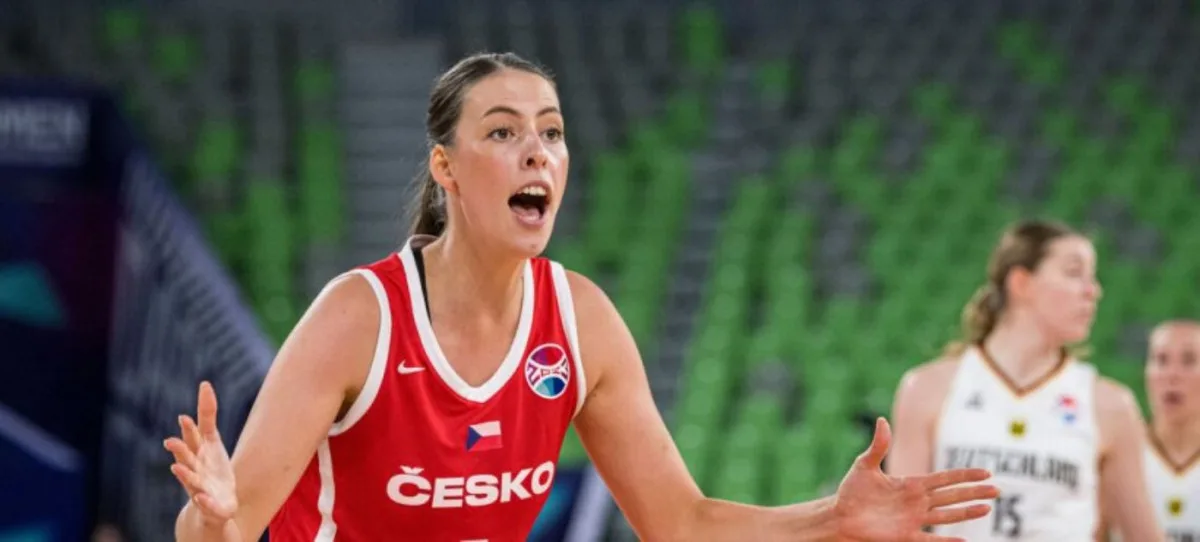 K basketbalistkám Žabin se vrací reprezentační pivotka Stoupalová