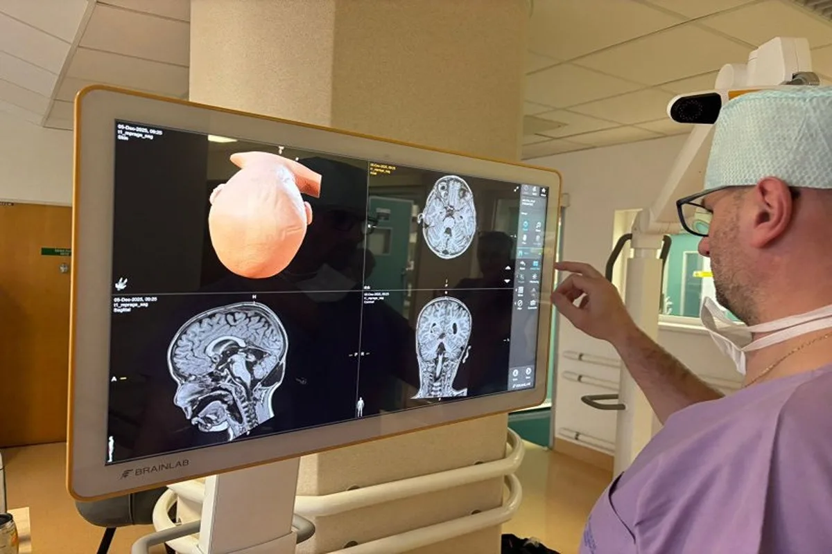 Brněnští neurochirurgové budou operovat s novými navigačními systémy
