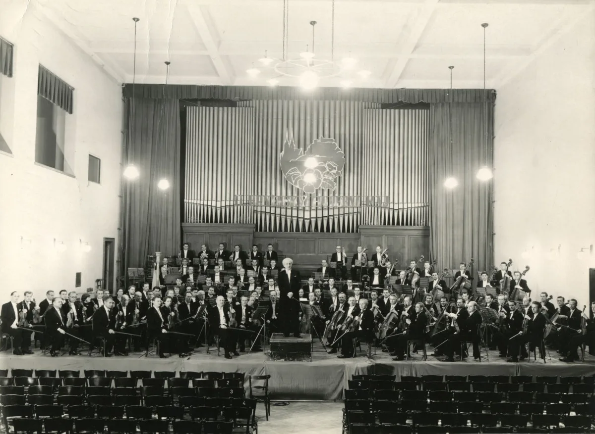 Státní filharmonie Brno 1956