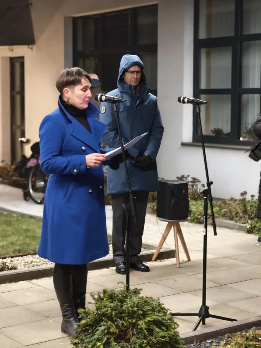 promluvila i zastupitelka Jihomoravského kraje, Marie Jílková