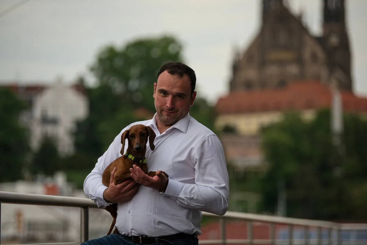 Novým předsedou brněnského hnutí ANO je poslanec Václav Trojan