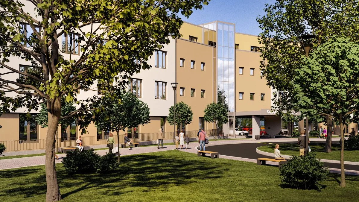 V Sanatoriu Pálava se kontrolují nedodělky,provozovatel stavbu převezme za