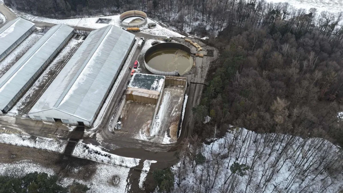 FOTO: Naředěná kejda z jímky na Znojemsku se už dostala do národního parku Podyjí