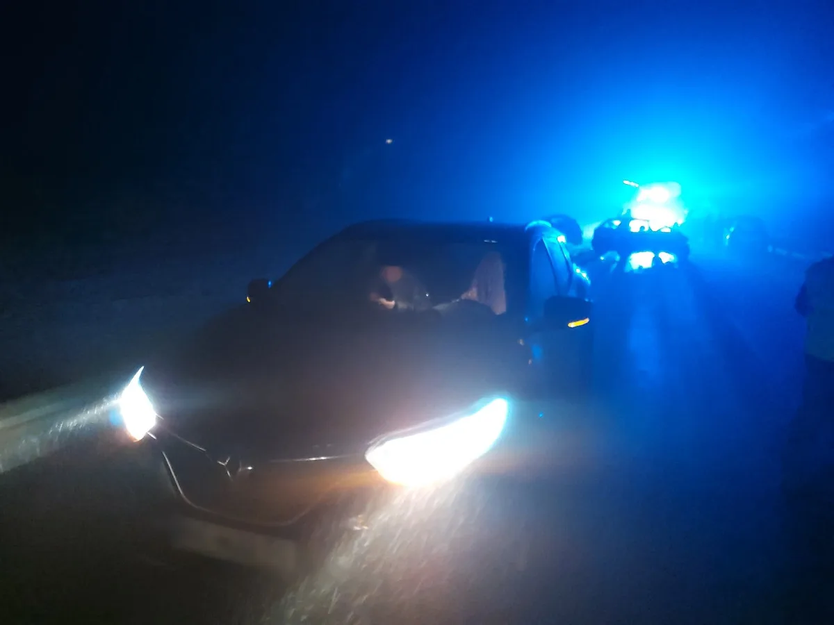Namrzající mrholení ochromilo dopravu na jižní Moravě, záchranné složky řeší desítky nehod