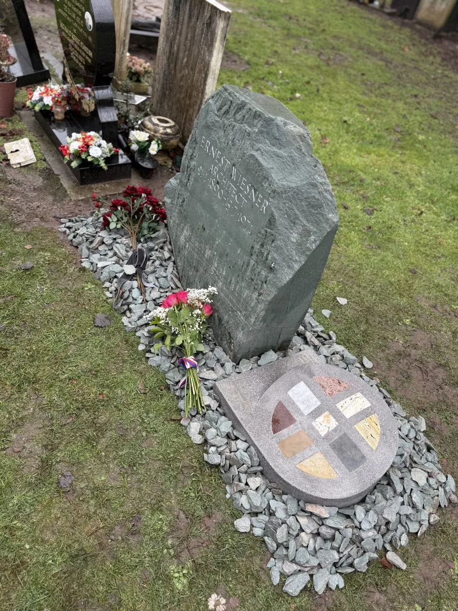 Architekt Wiesner navrhl palác Morava i krematorium. Teď má nový památník v Liverpoolu