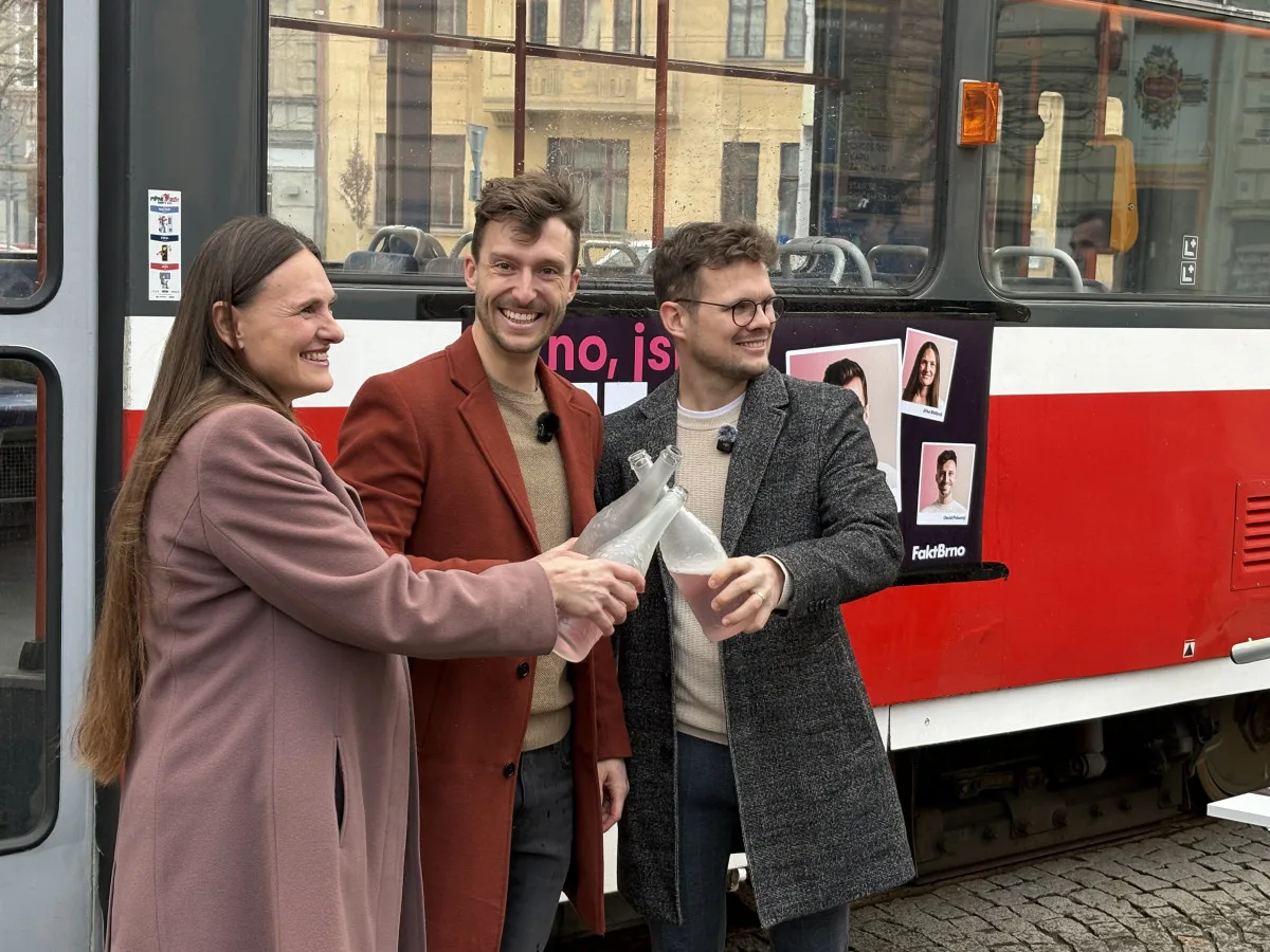 Brněnští liberálové dělají politiku z šaliny, ve volbách si věří až na dvacet procent