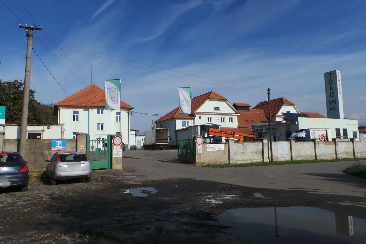 Moravský Krumlov bude mít první nákupák, ve stejných místech dřív bývala jatka