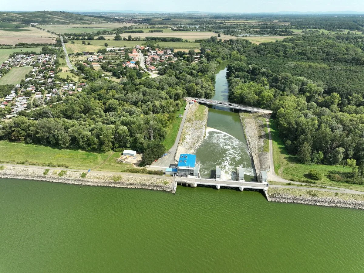 Řeka Dyje
