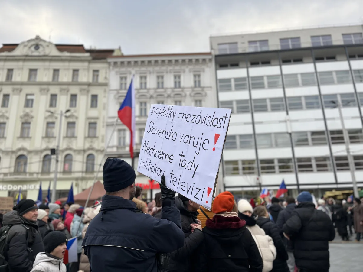 Svoboďák praská ve švech. V Brně přišly prezidenta podpořit tisíce lidí