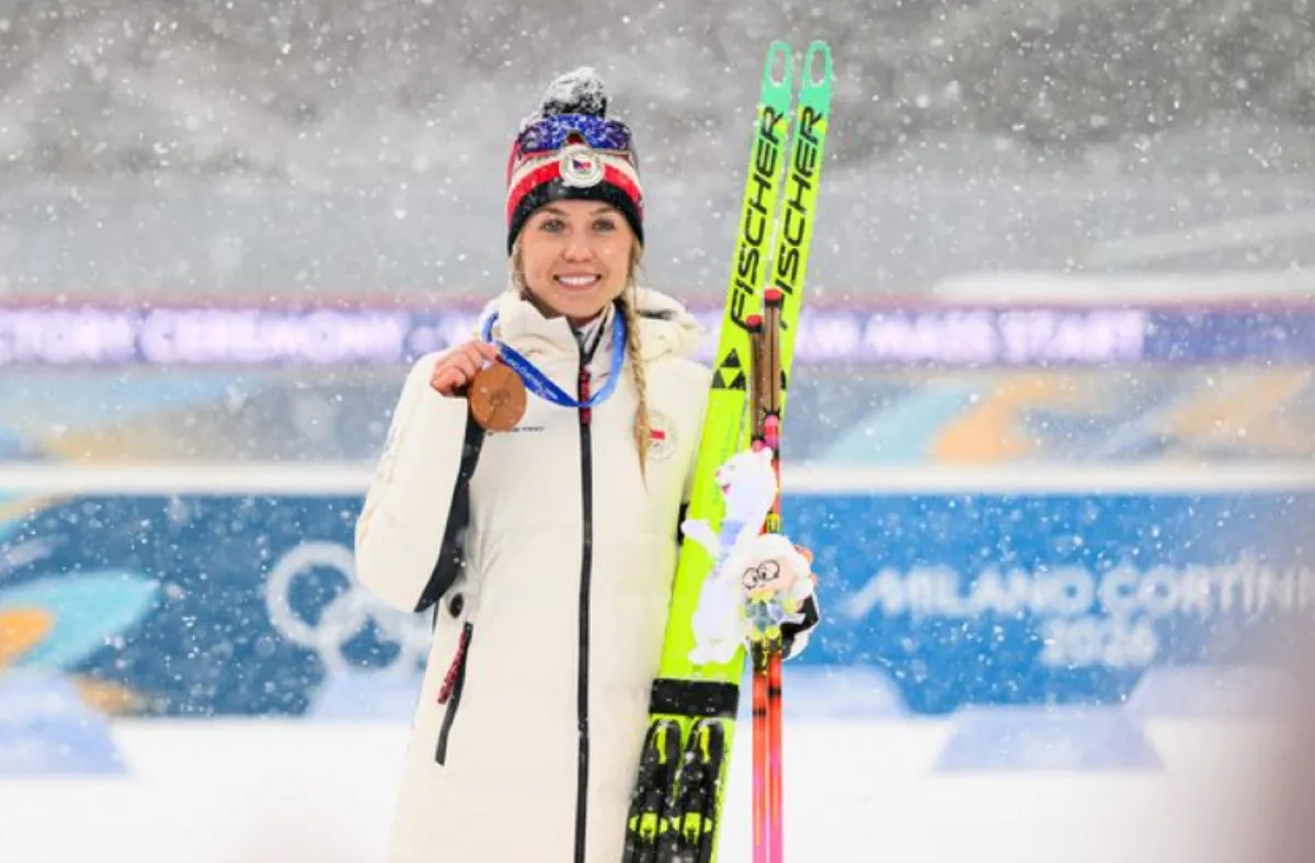 Další medaile pro Česko. Tereza Voborníková získala bronzovou medaili