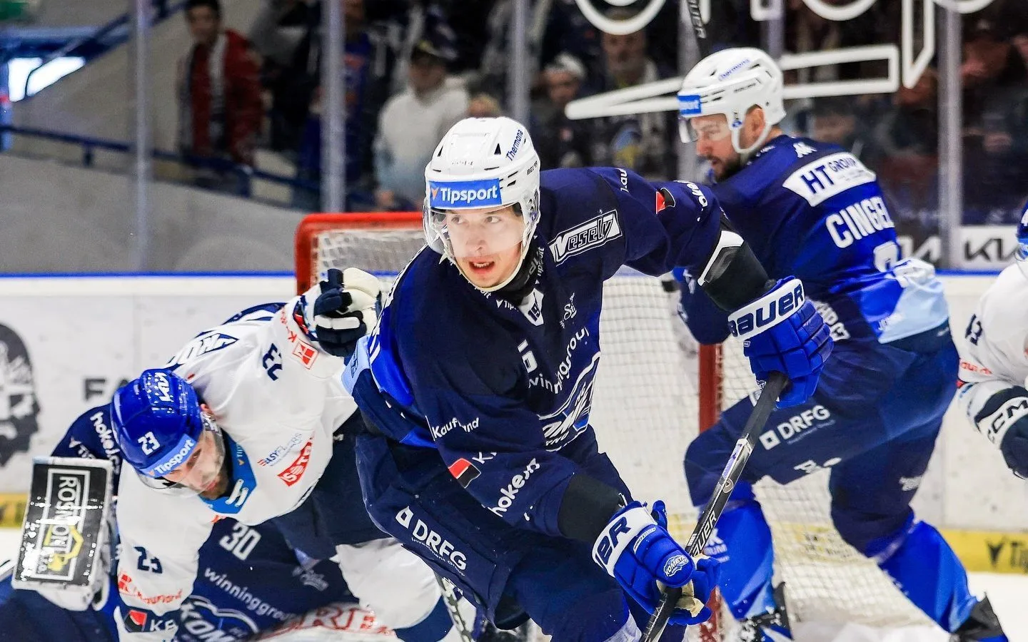 Brněnští hokejoví mistři potřetí v sezoně prohráli s Kladnem