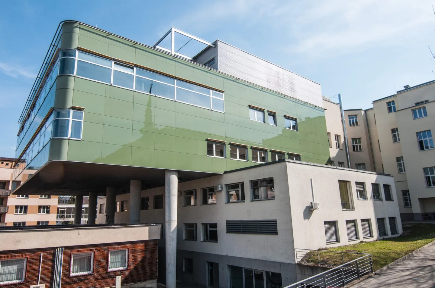 Nemocnice Milosrdných bratří v Brně plánuje nový urgent