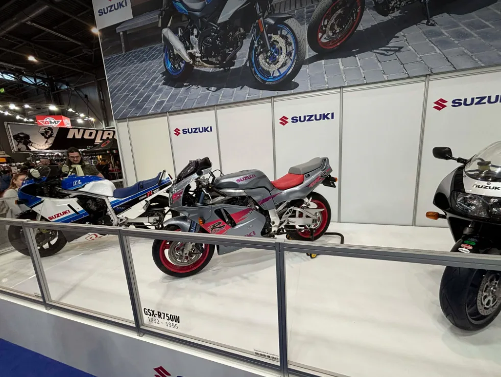 Do Brna se vrátil Motosalon. Zaměřil se letos také na motorkářky