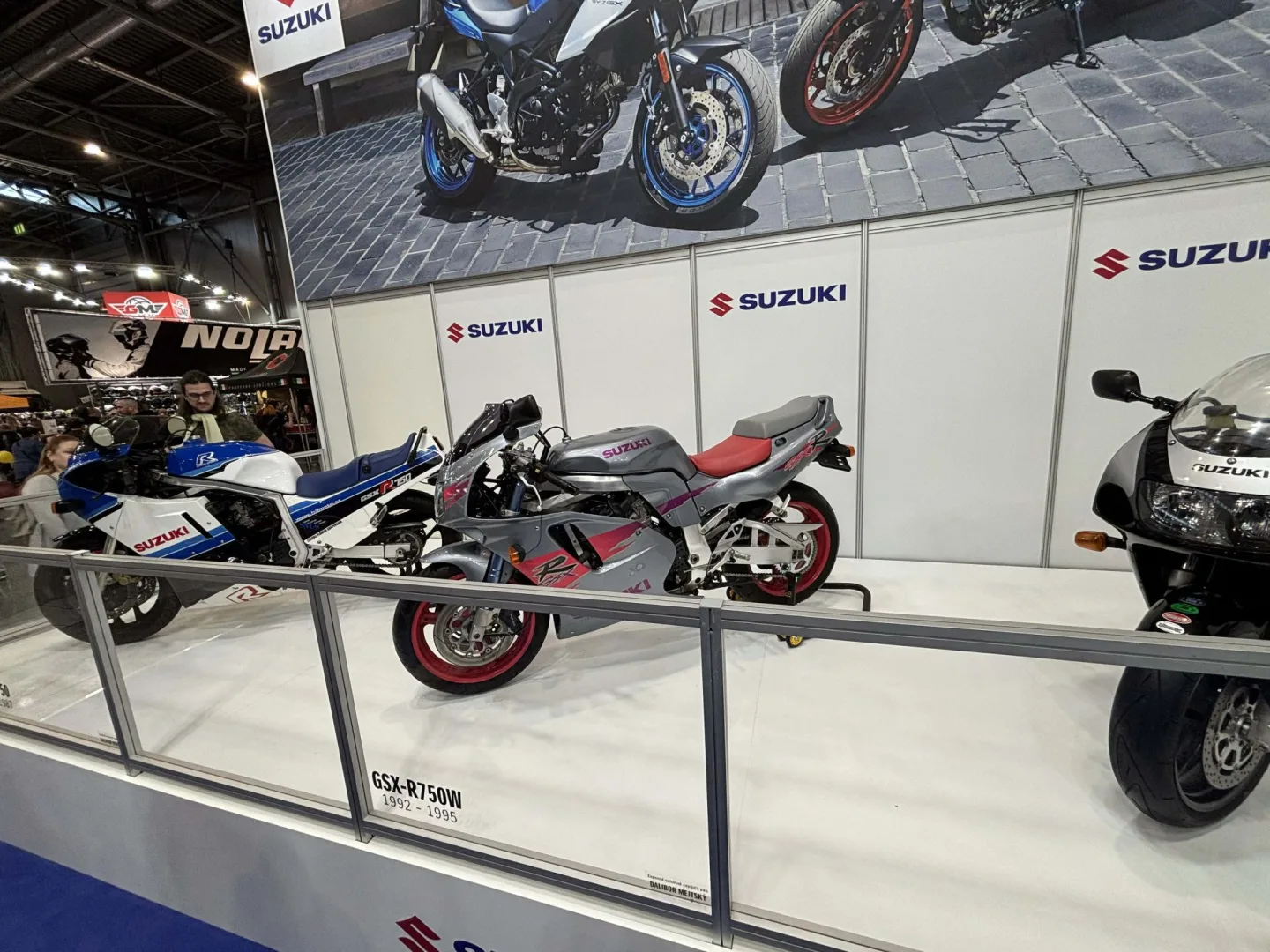 Jihomoravskou metropoli ovládly motorky. Na Motosalon dorazily desetitisíce nadšenců