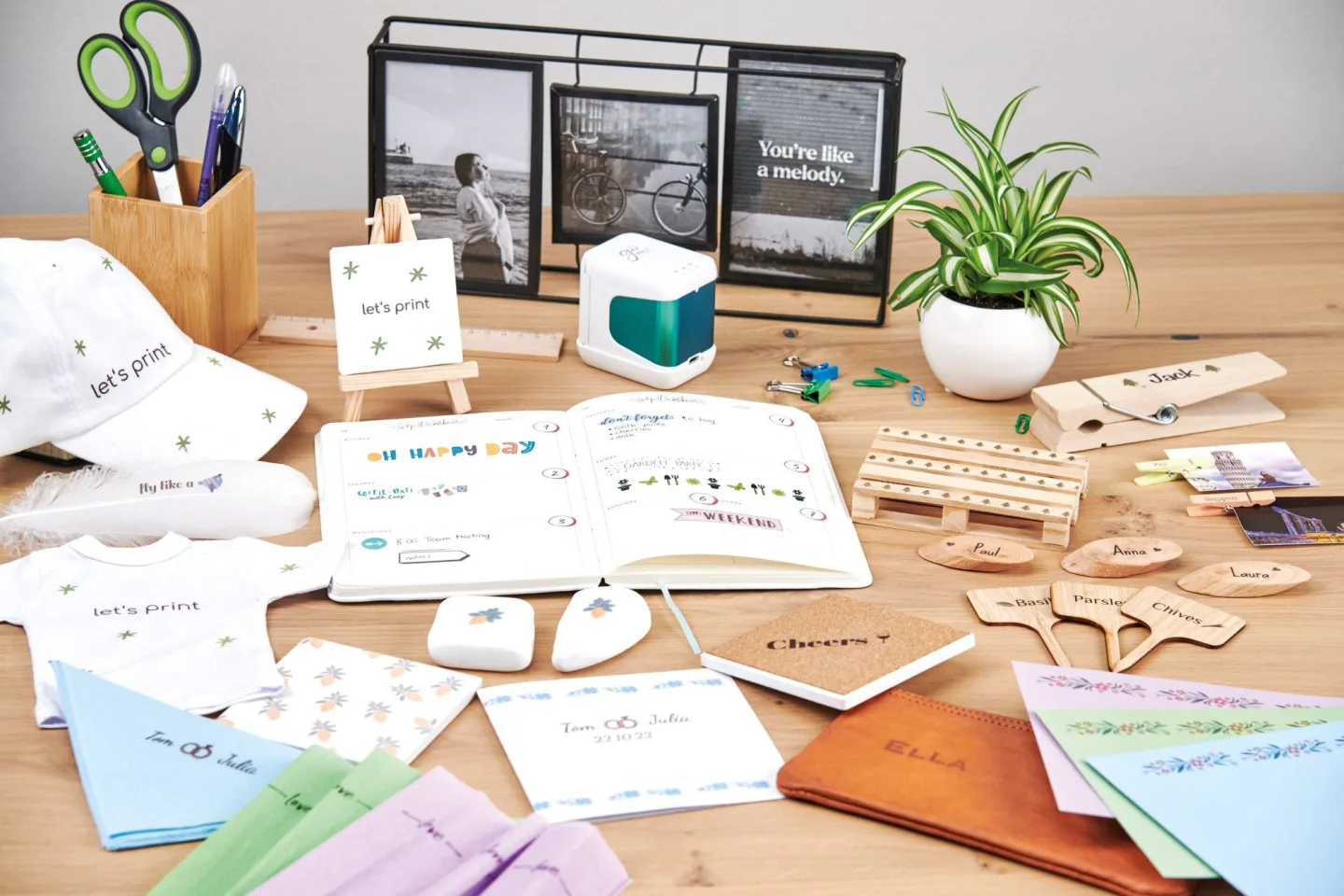 Díky novému e-shopu může mít doma kreativní razítka od COLOPu opravdu každý.
