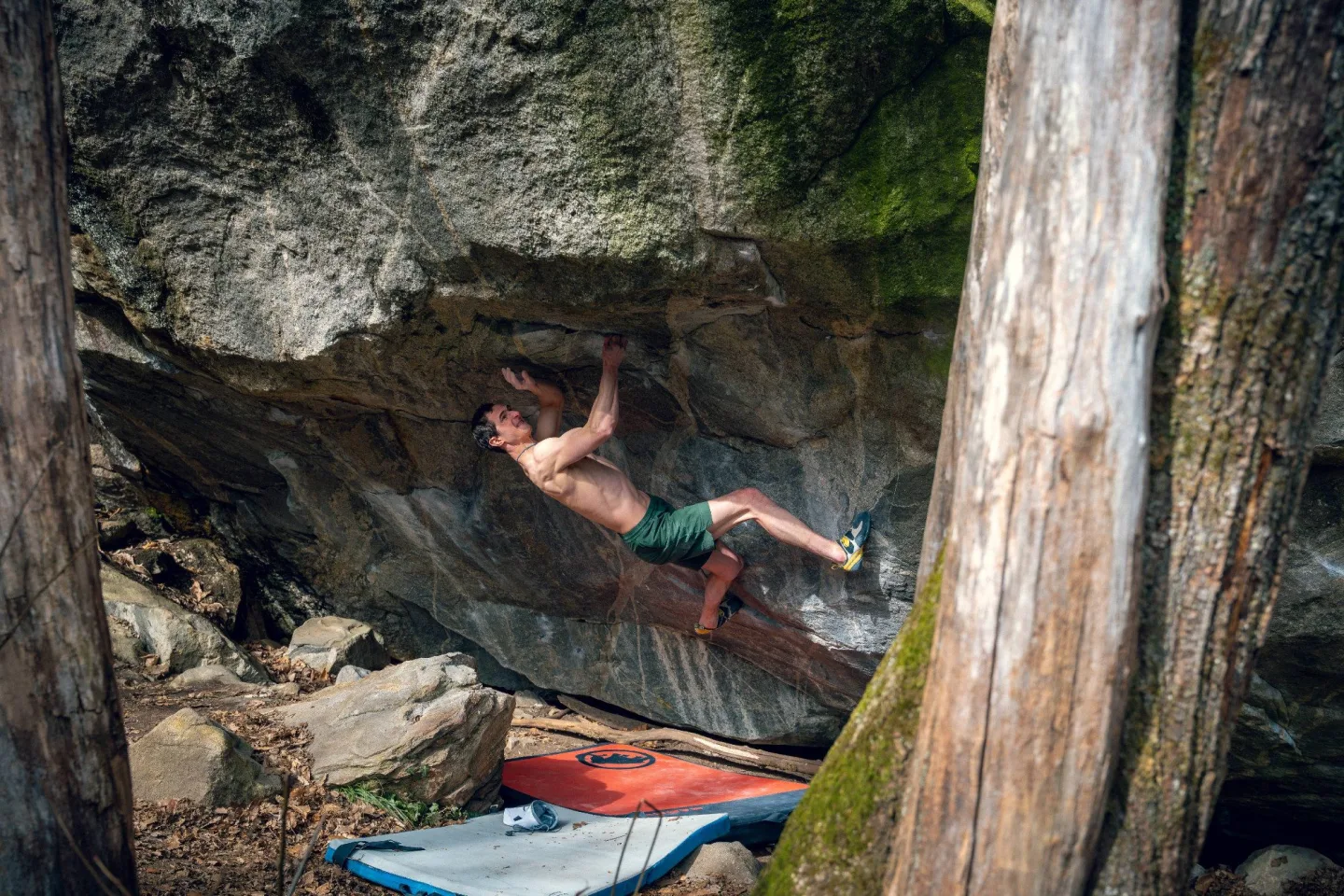 Adam Ondra přepsal historii. Lezec předvedl extrémní výkony na italských skalách