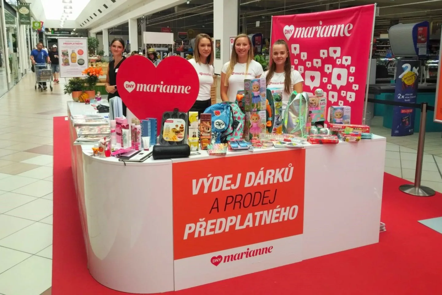 Dny Marianne v NC Královo Pole. V Brně tu najdete i jedinou Marianne Lounge