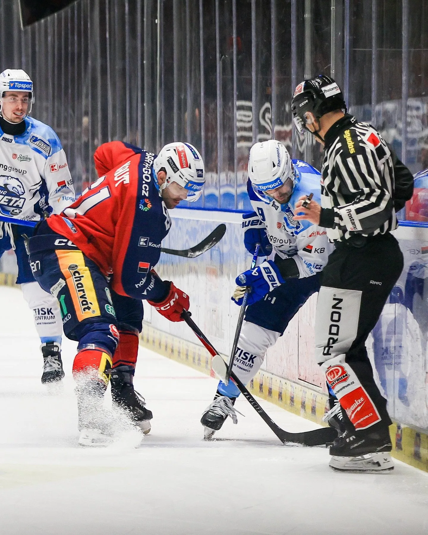 Hokejisté Pardubic porazili ve čtvrtfinále v repríze loňského finále Brno 5:1