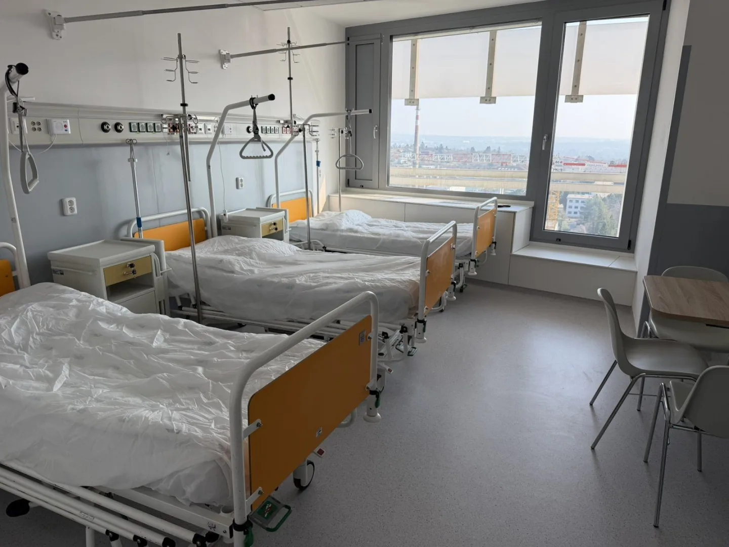 Moderní léčba v zastaralých prostorech. Hematologie v Brně prošla rekonstrukcí