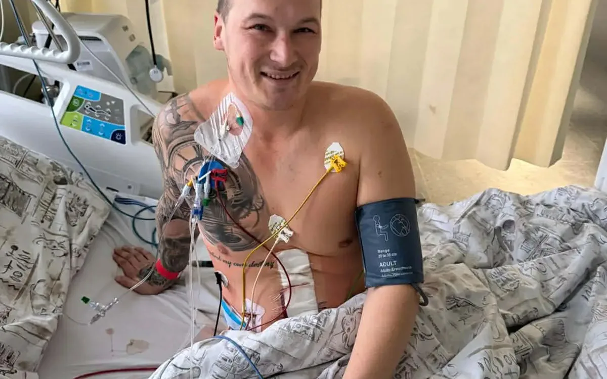 Operace i onkologická léčba. Marek z Jesenicka bojuje s nevyléčitelným syndromem