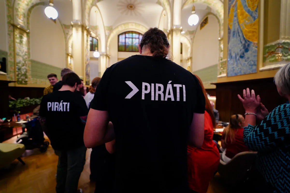 V Blansku zamlčeli hlasy pro Piráty, policisté případ odložili. O úmysl zřejmě nešlo