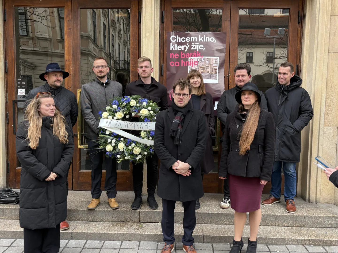 Brněnští liberálové usilují o rychlejší opravu kina Scala, kritizují postup města