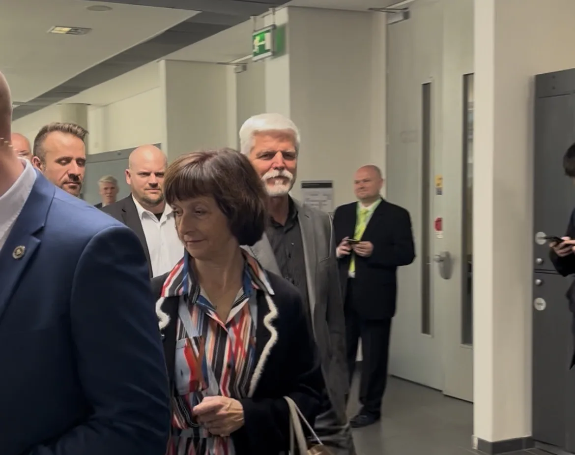 Prezident Pavel debatoval se studenty v Brně. Prozradil, s kým by nešel na pivo