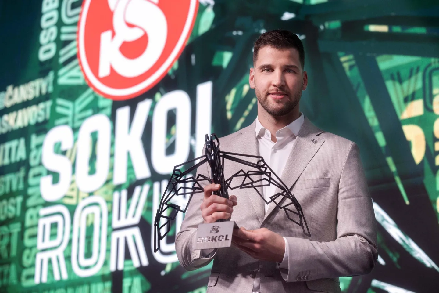 Alexander Choupenitch ze Sokola Bro I.