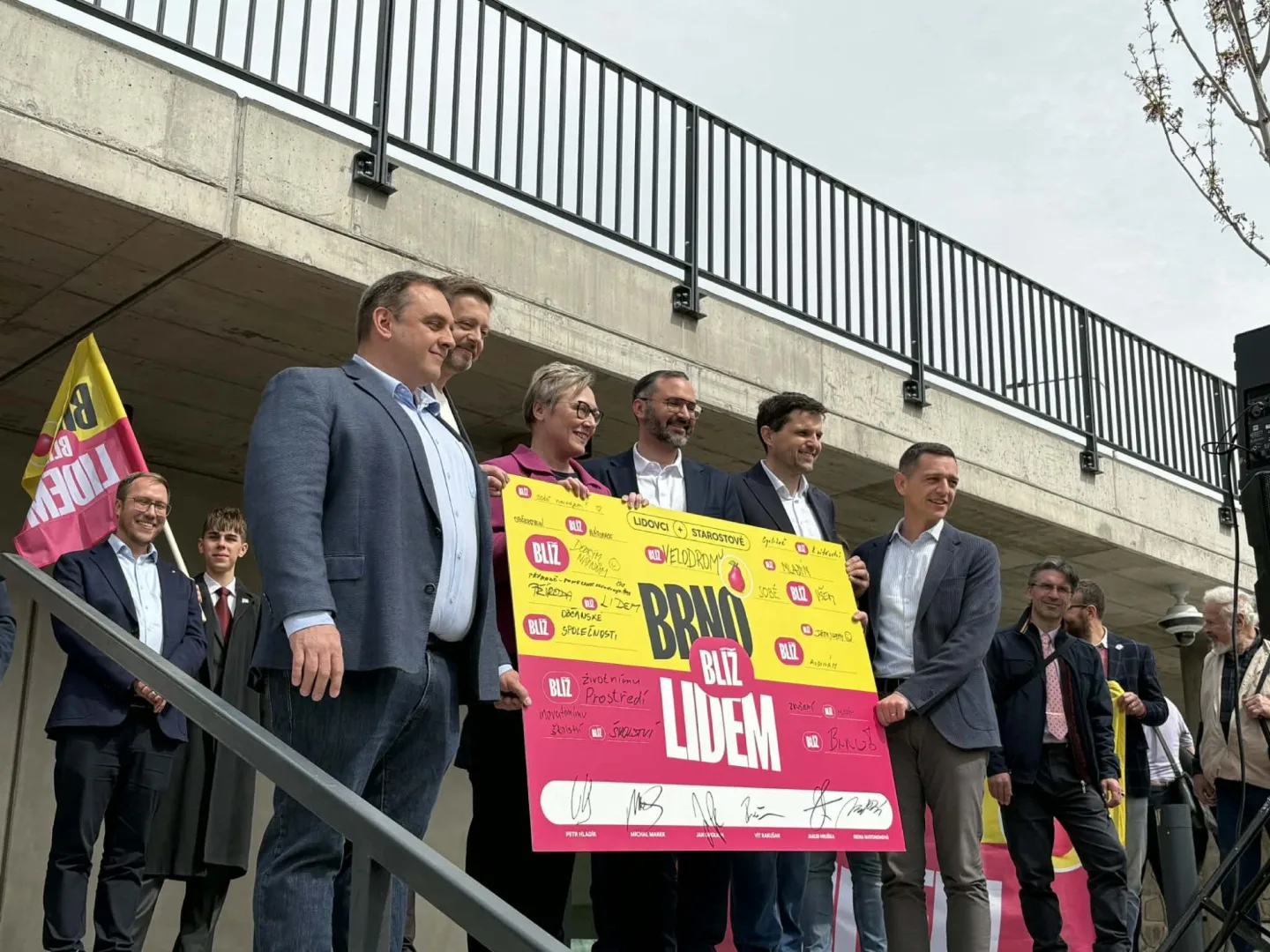 Starosta brněnských Kohoutovic chce být primátorem. Podpořili ho Grolich i Rakušan