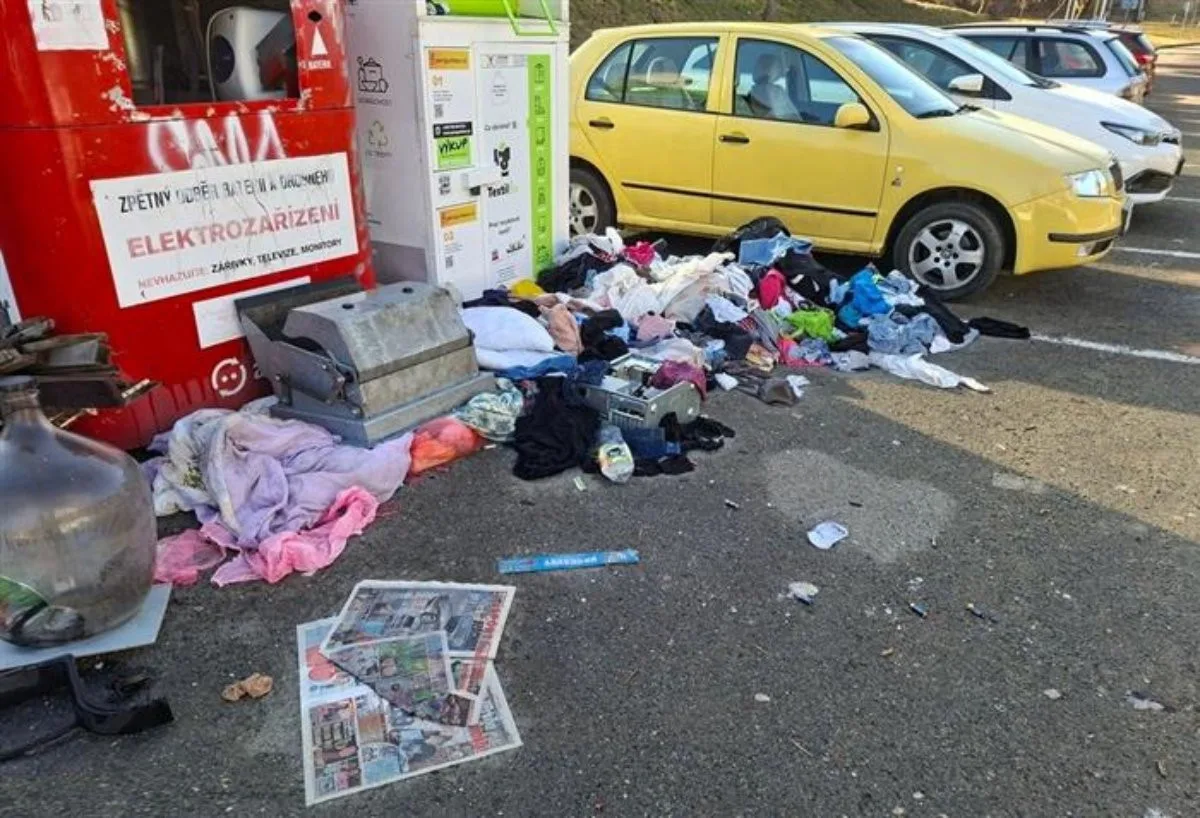 Ve Vyškově řádí kontejnerový fantom. Kromě škod dělá i svinčík, město zvažuje kamery