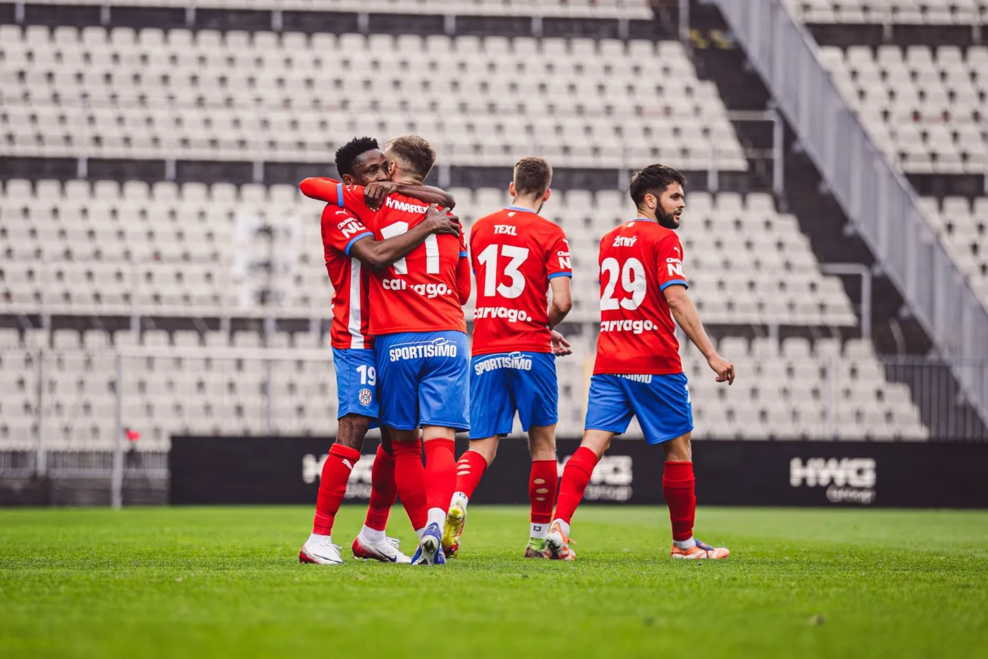 Ilustrační fotografie Zbrojovky Brno