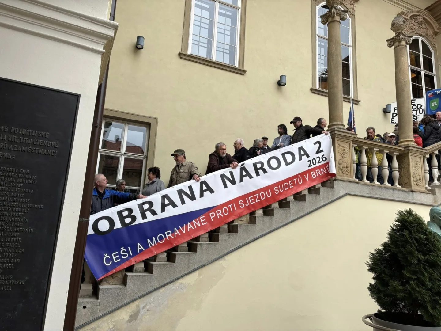 FOTO z dubnového zasedání brněnského zastupitelstva