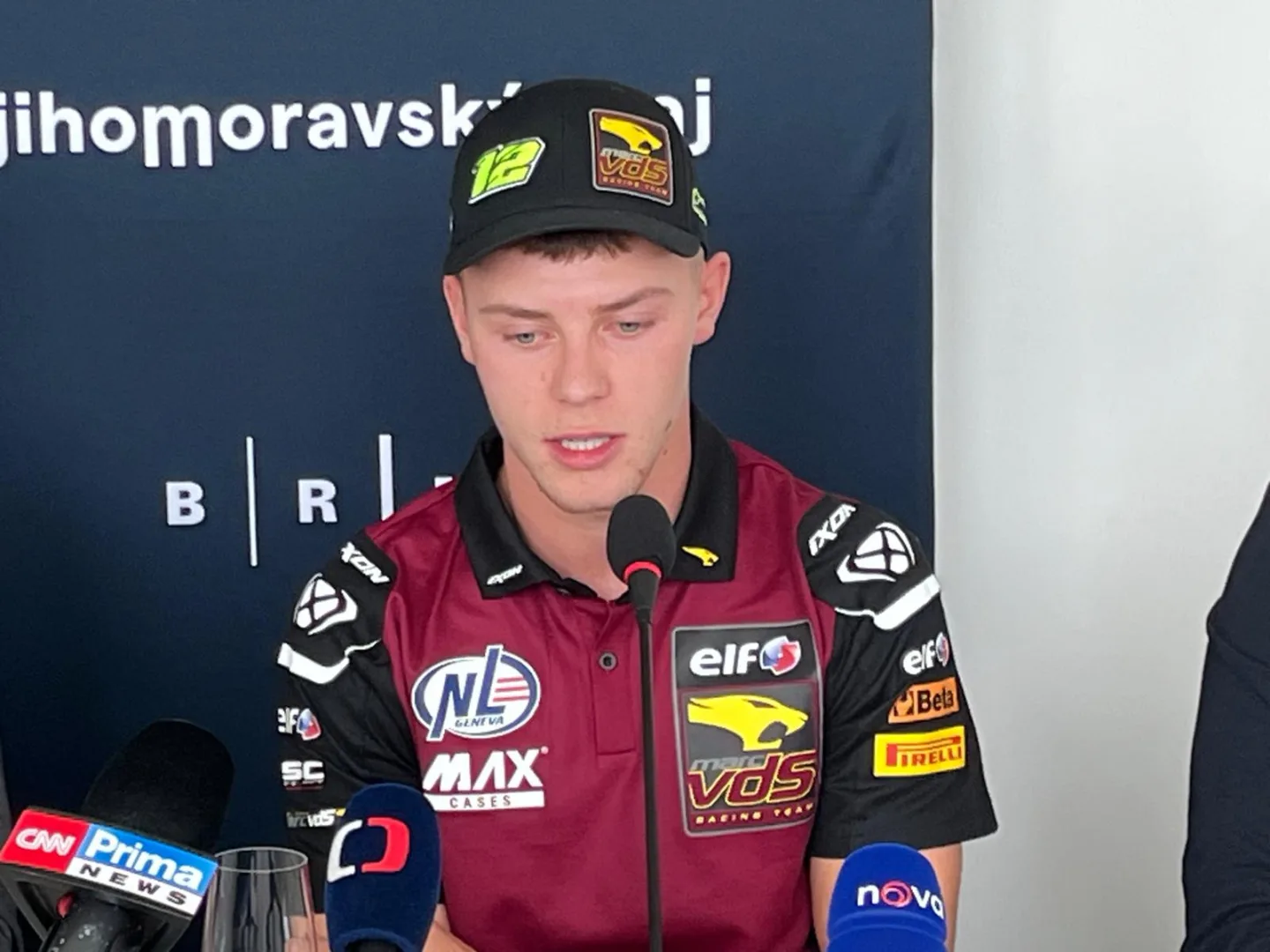 Závodník Salač neměl úplně dobrý start sezony, na Velkou cenu v Brně se ale těší