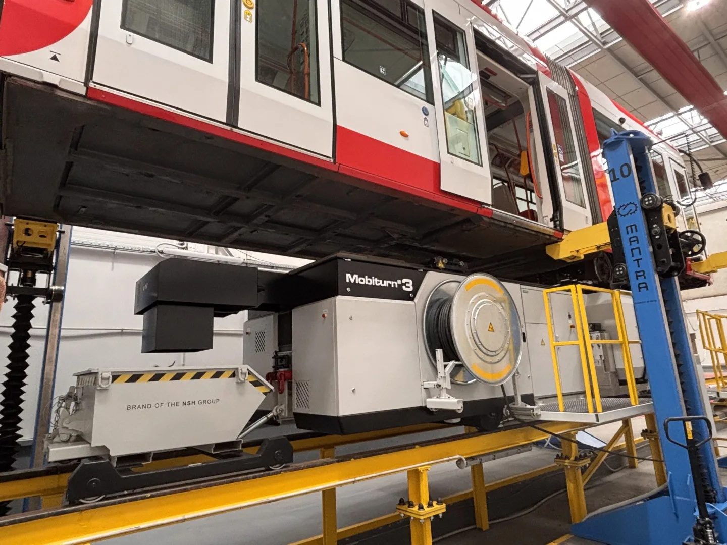 Brněnský dopravce modernizuje. O šaliny se postará mobilní soustruh i nerezová myčka