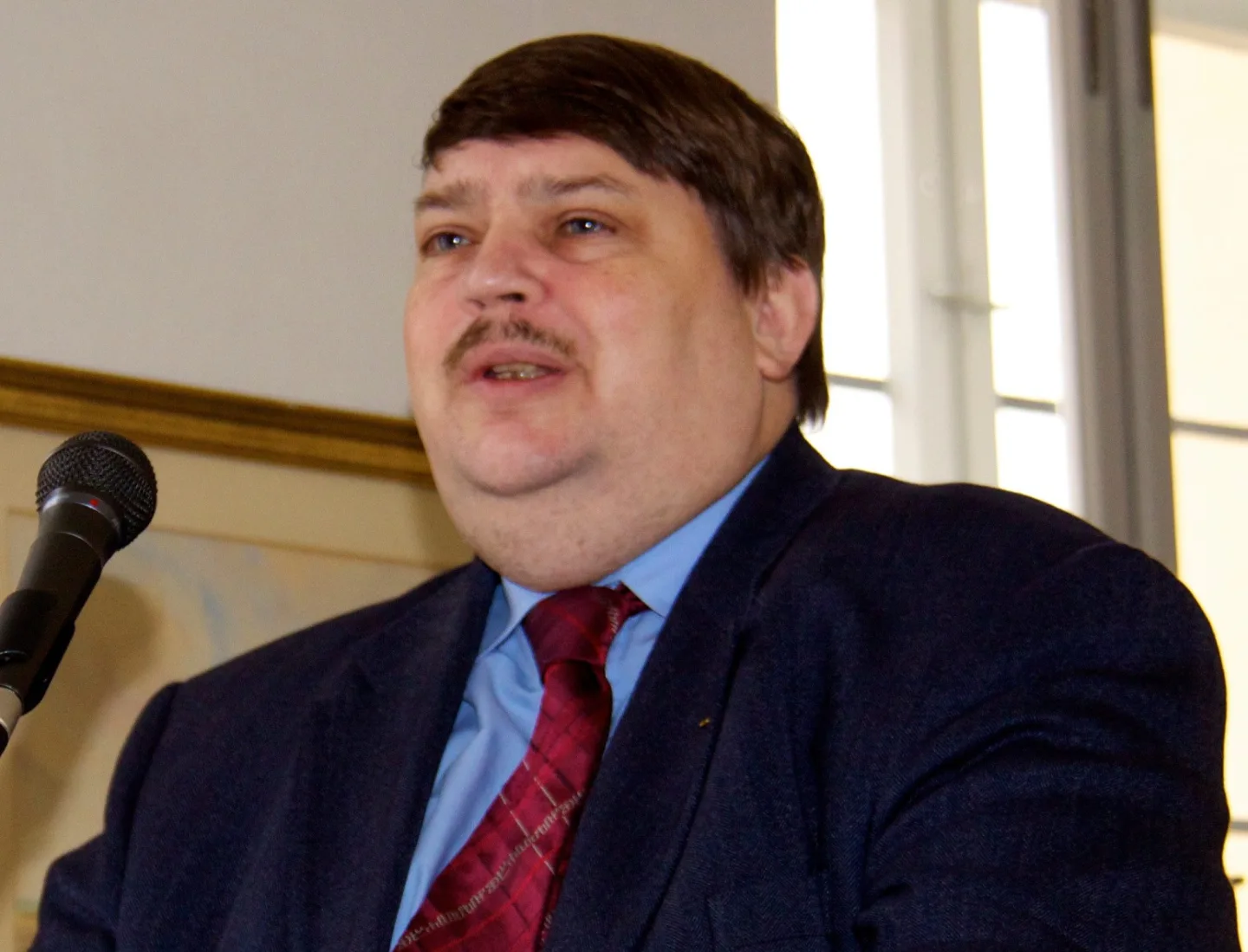 Předák sudetských Němců Bernd Posselt