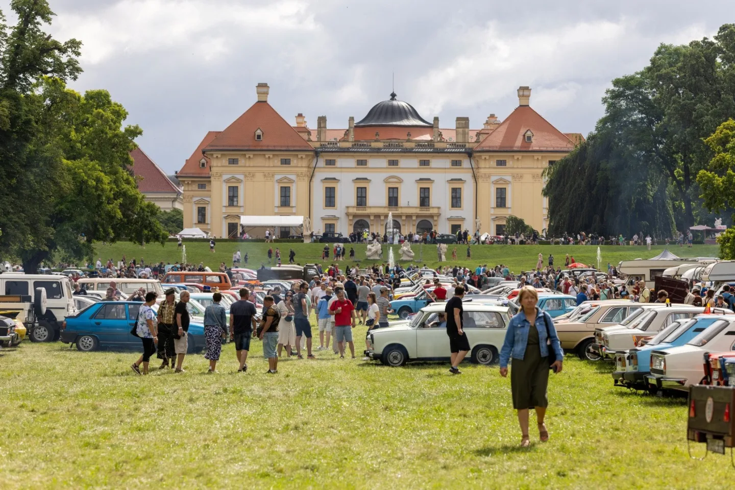 Veteranfest Slavkov nabídne legendární vozy i atmosféru minulého století.