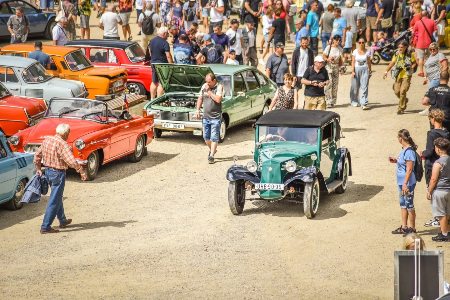 Veteranfest Slavkov nabídne legendární vozy i atmosféru minulého století