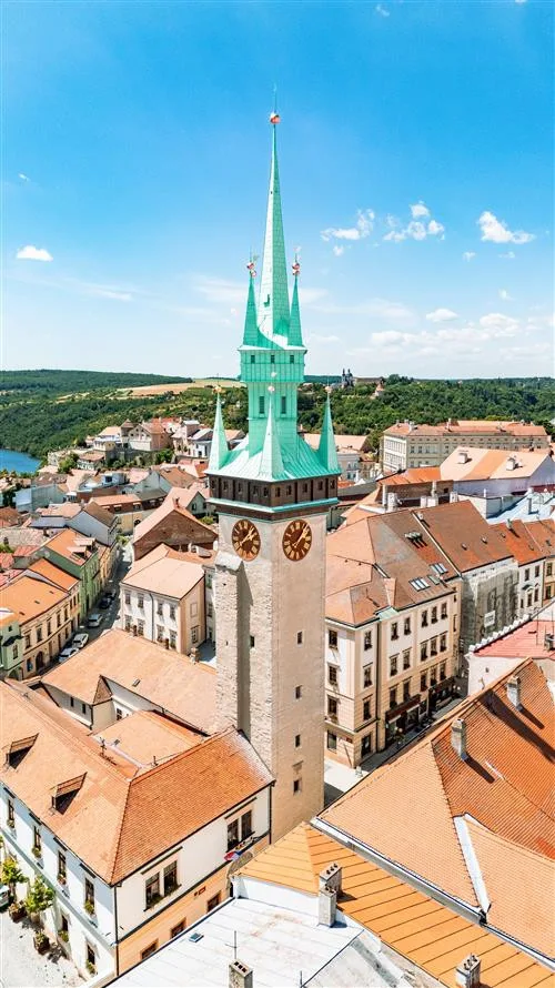 radniční věž ve Znojmě