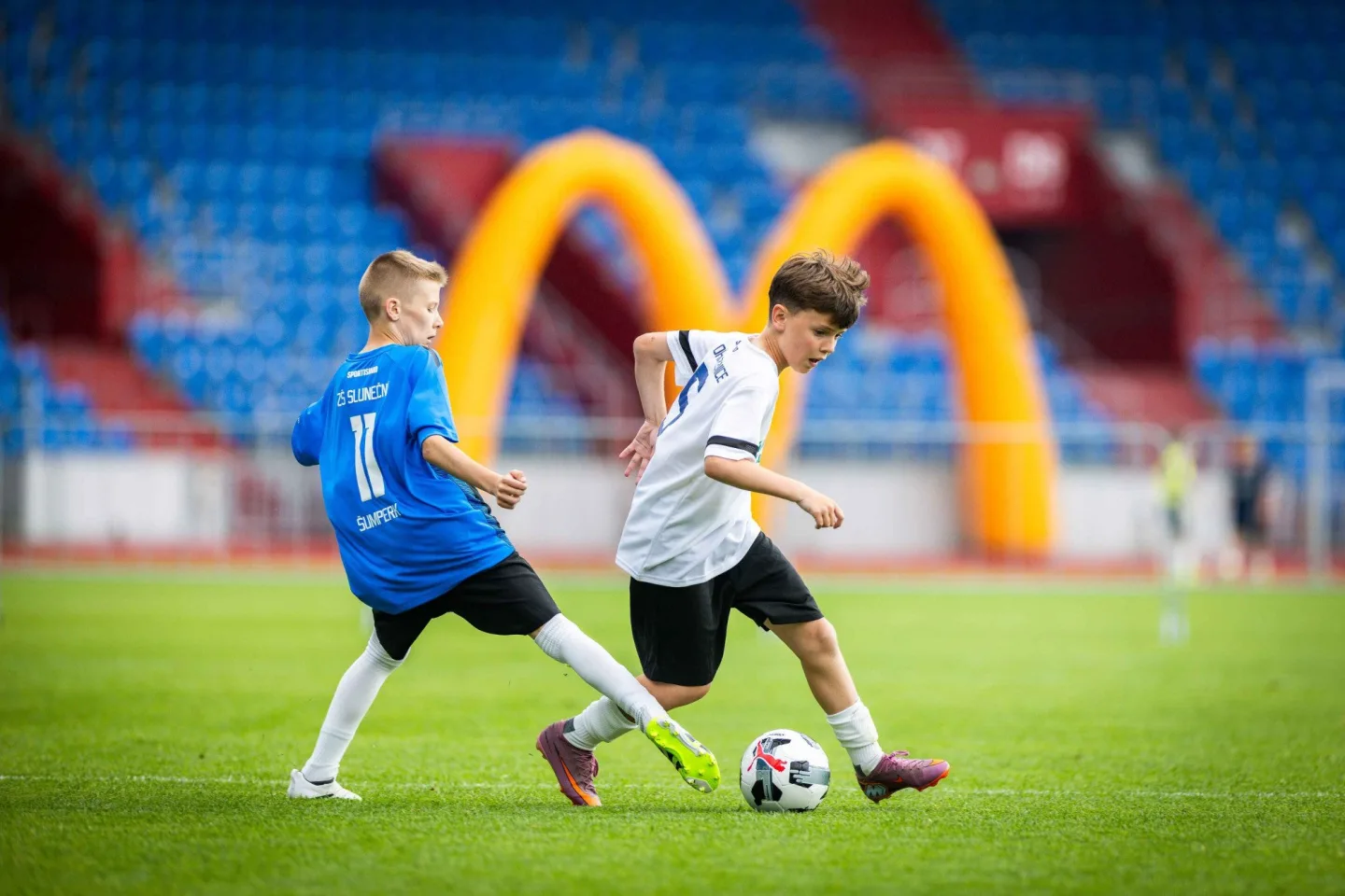 O vítězích McDonald's Cupu rozhodlo 55 908 gólů