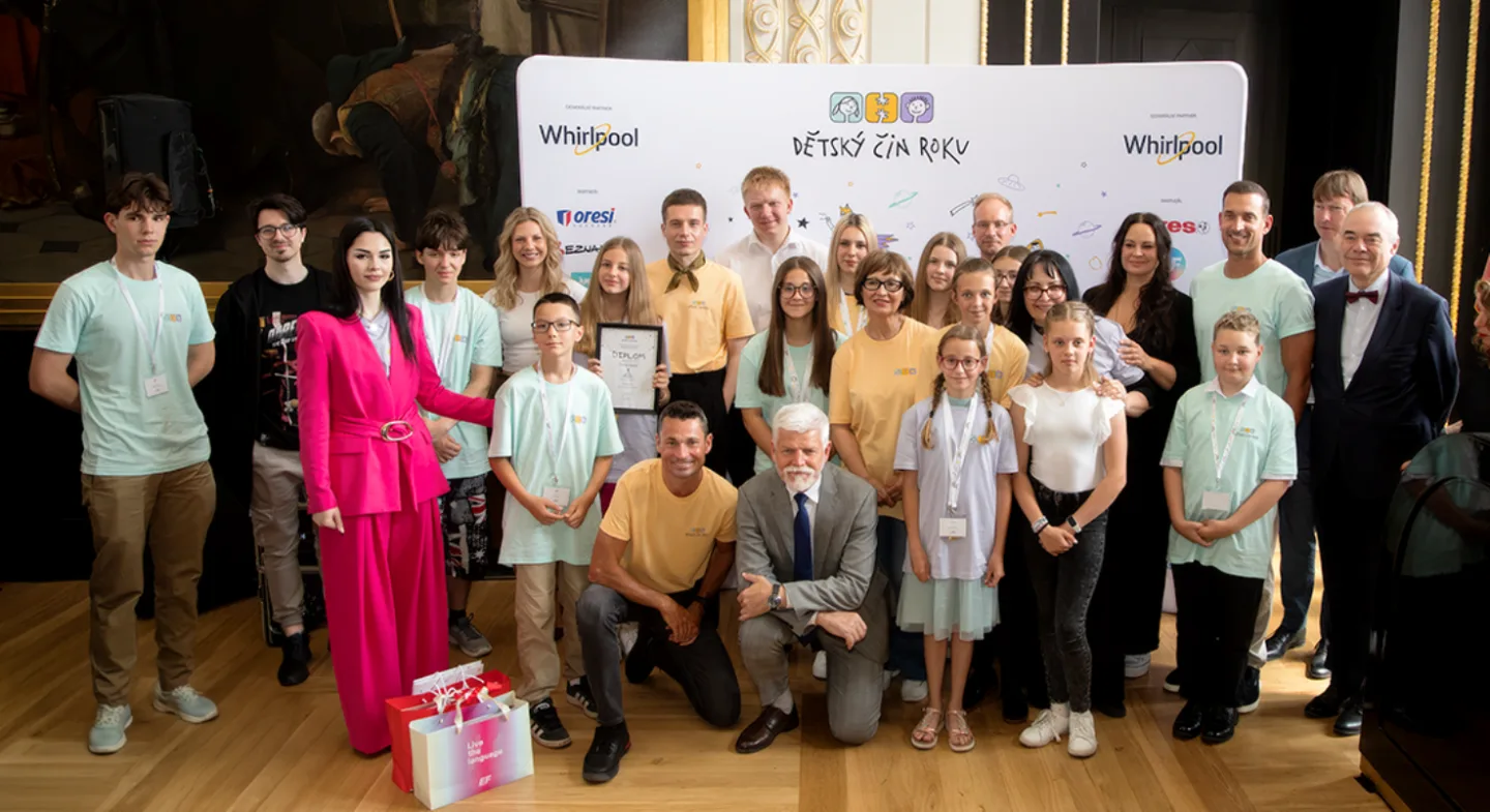 Student z Brna daroval bráškovi kostní dřeň, jeho obětavost docenil i prezident