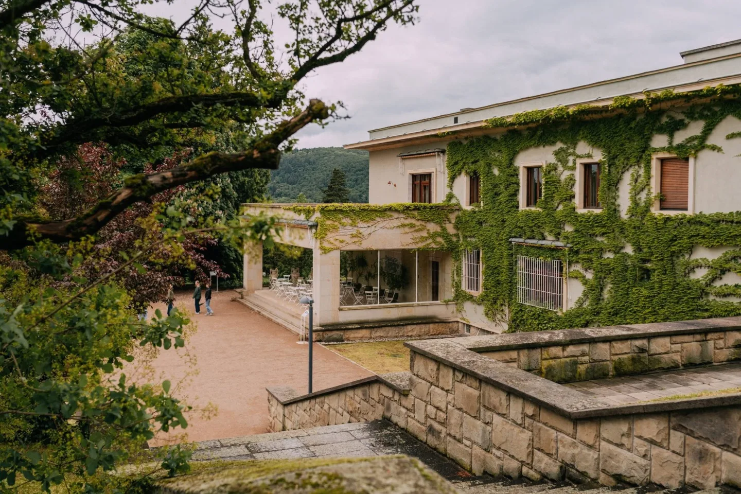ilustrační foto - vila Stiassni