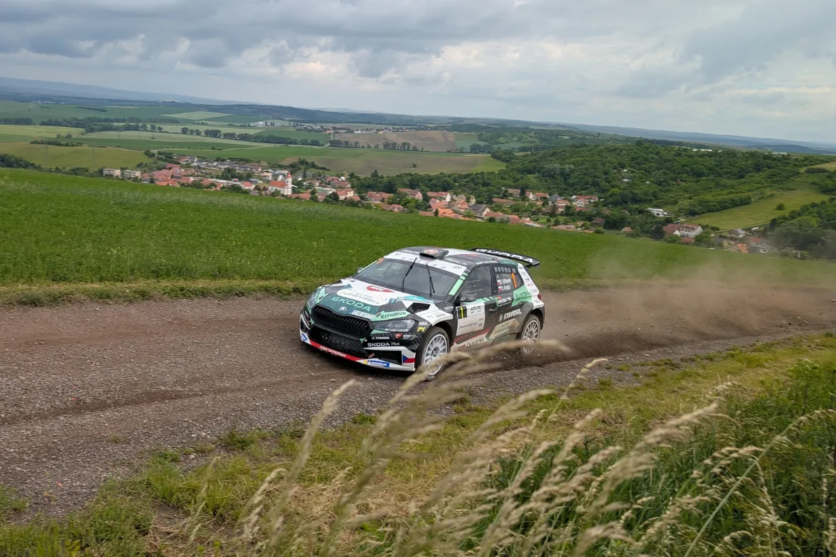 Stříteský ovládl Rally Hustopeče a upevnil si vedení v českém šampionátu