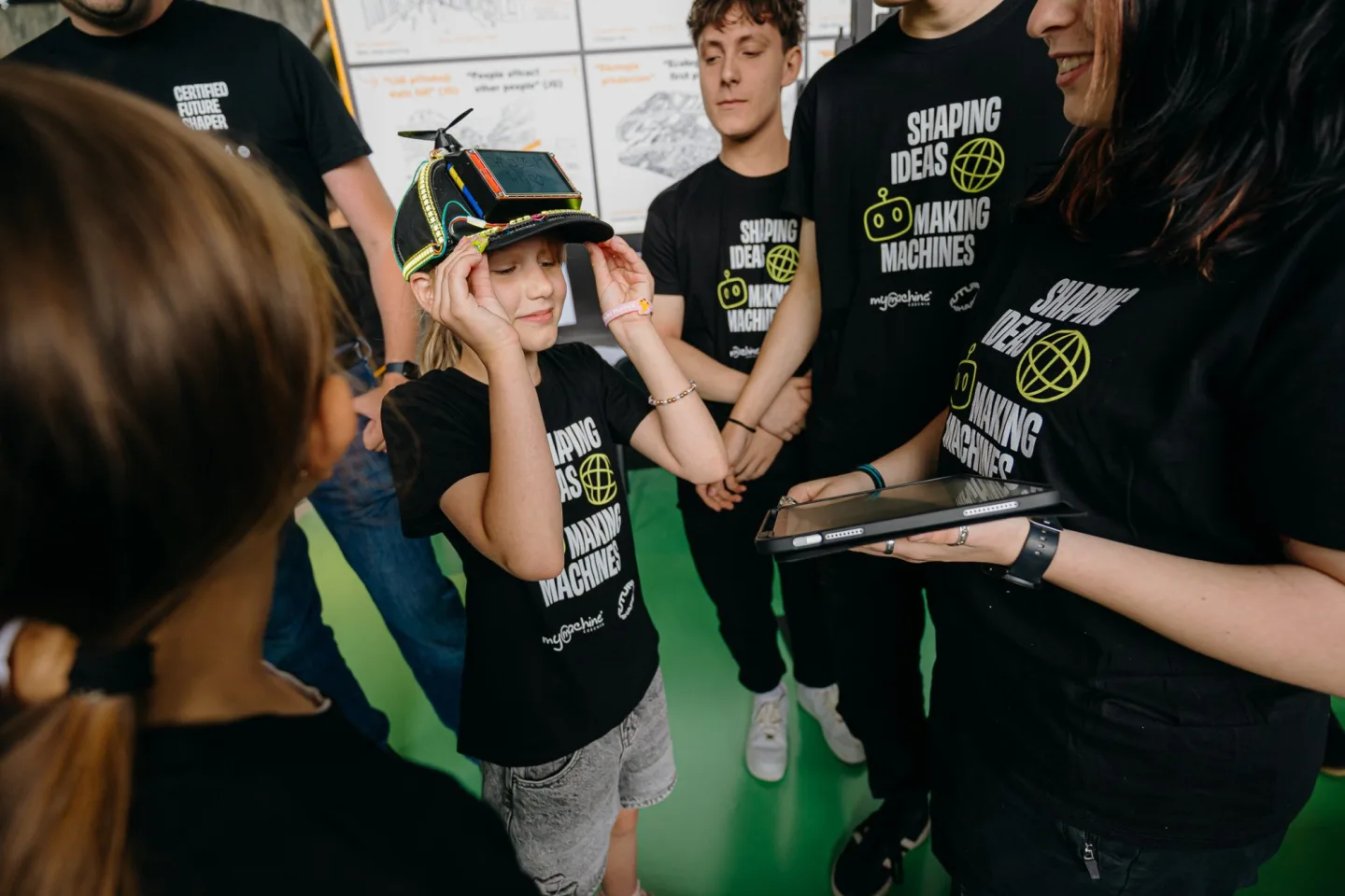Program MyMachine napříč ročníky byl poprvé v Česku