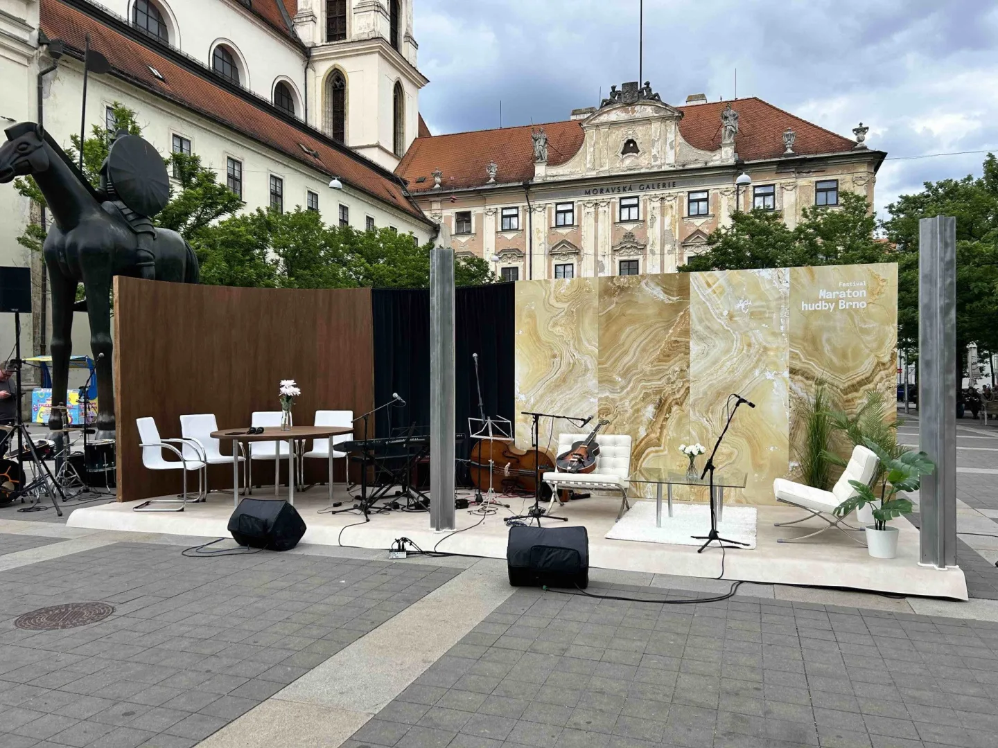 Maraton hudby Brno zve na více než sto koncertů