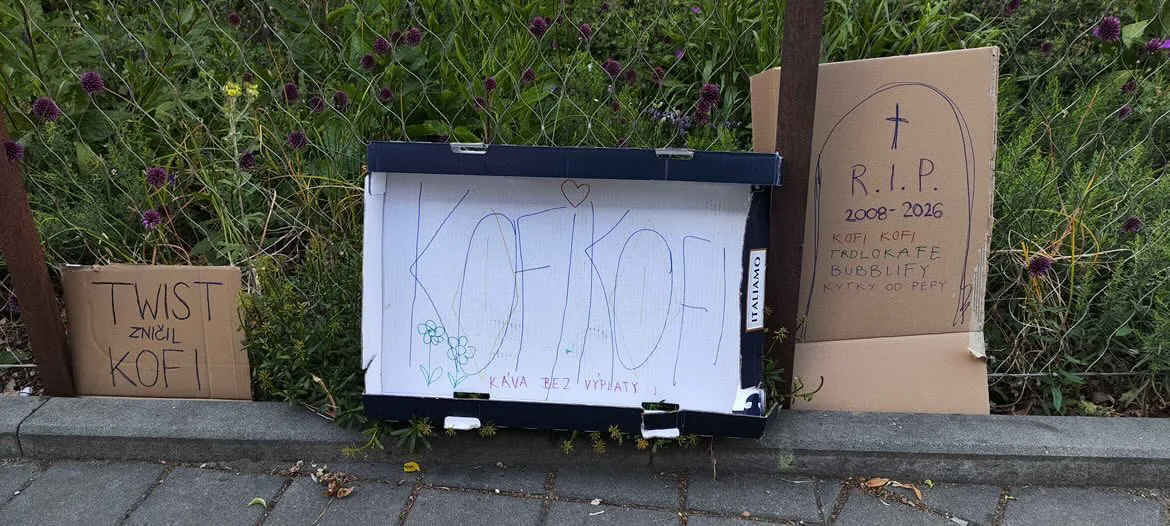 Z ulic Brna zmizely pojízdné kavárny. Pracovníkům chybí výplaty, část přišla o bydlení