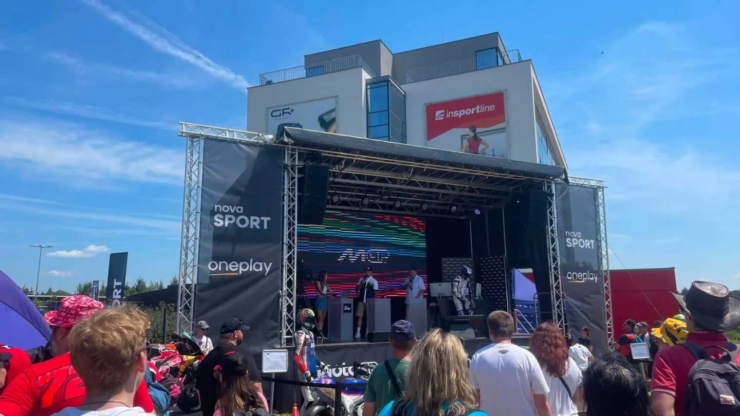 Ilustrační fotografie z MotoGP v Brně