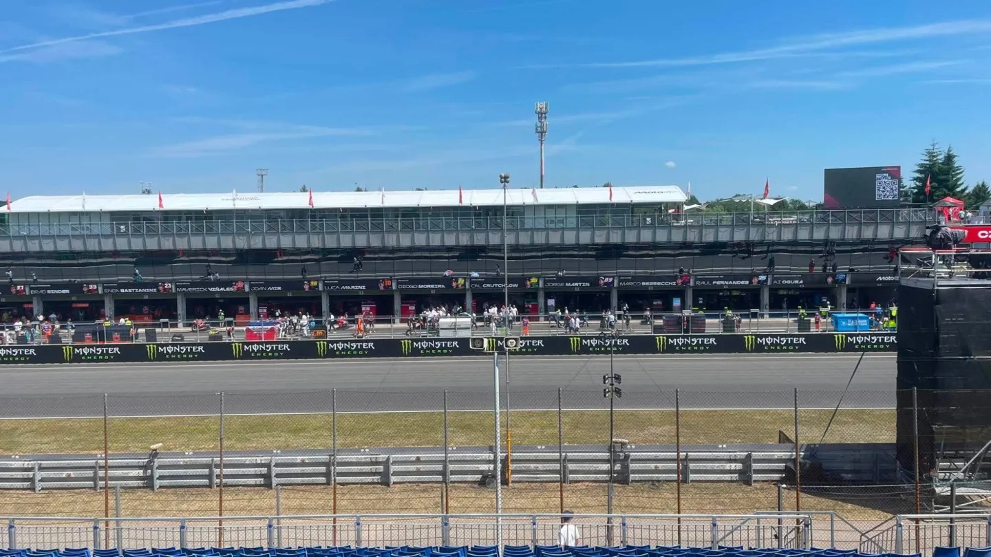 Ilustrační fotografie z MotoGP v Brně